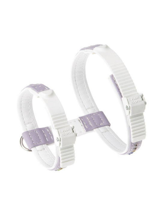 Ferplast Σαμαράκι Σκύλου Harness Lux Μωβ Small 76030619
