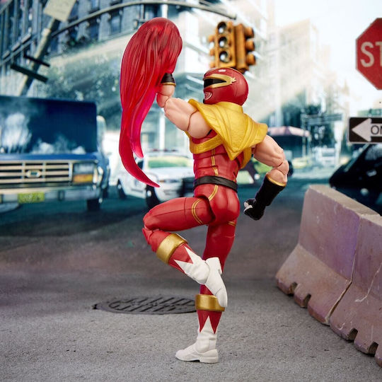 Action Figure Street Fighter: Morphed Ken Soaring Falcon Ranger Power Rangers for 4+ years old Years 15cm.