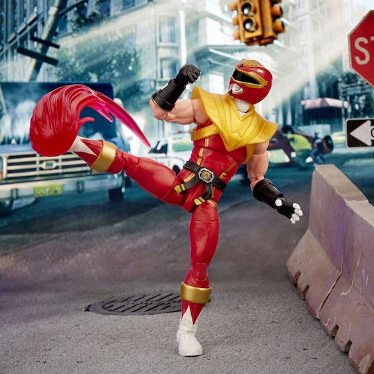 Action Figure Street Fighter: Morphed Ken Soaring Falcon Ranger Power Rangers for 4+ years old Years 15cm.