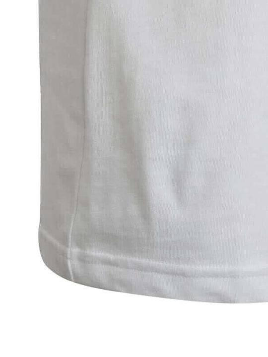 Παιδικό T-shirt Λευκό Essentials Big Logo