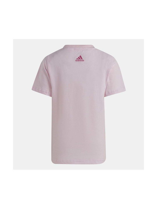 adidas Children's T-shirt Pink