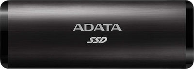 Adata SE760 USB 3.2 / USB-C Externe SSD 256GB M.2 Schwarz