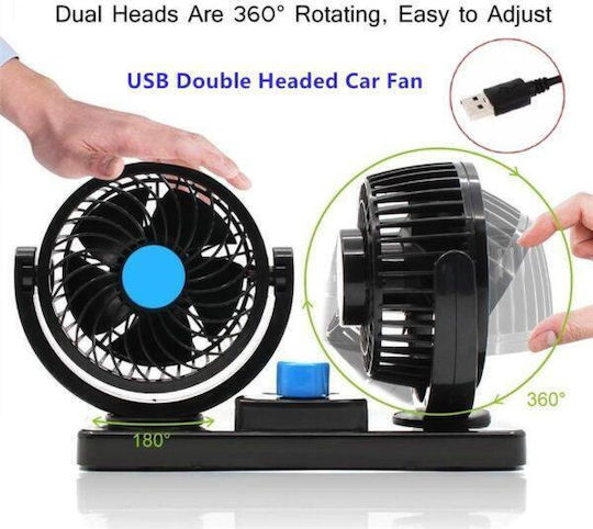 Mars Mars X616 Double Car Fan 12V