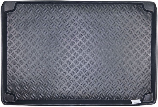 Trunk Mat Tray Type for Peugeot Partner Tepee 2008+ Black