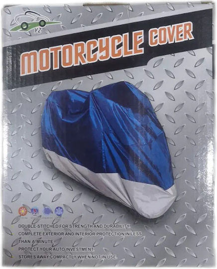 Husă Motocicletă Impermeabila ΥΖ 20055-54 Mediu L203xW89xH122cm.