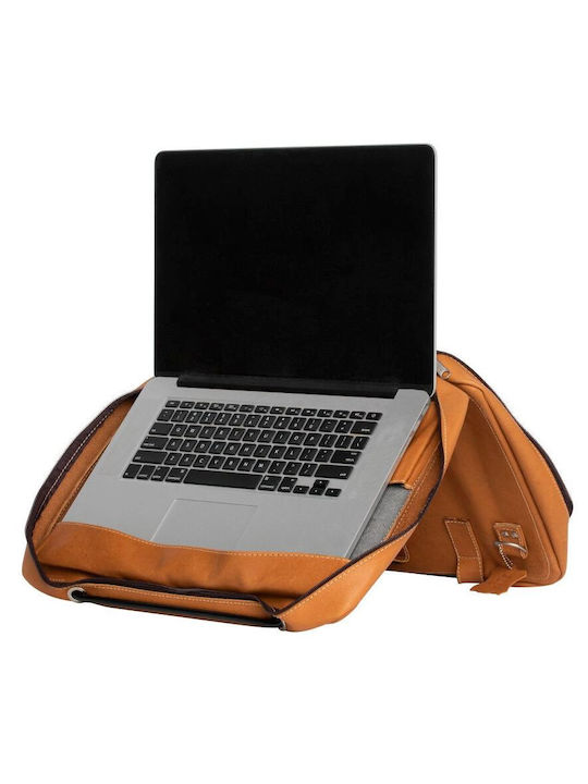 R-Go Tools Viva Τσάντα Ώμου / Χειρός 15.6" Καφέ