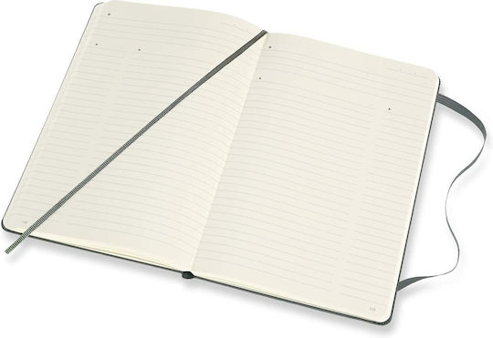 Moleskine Pro Notebook with Elastic Green