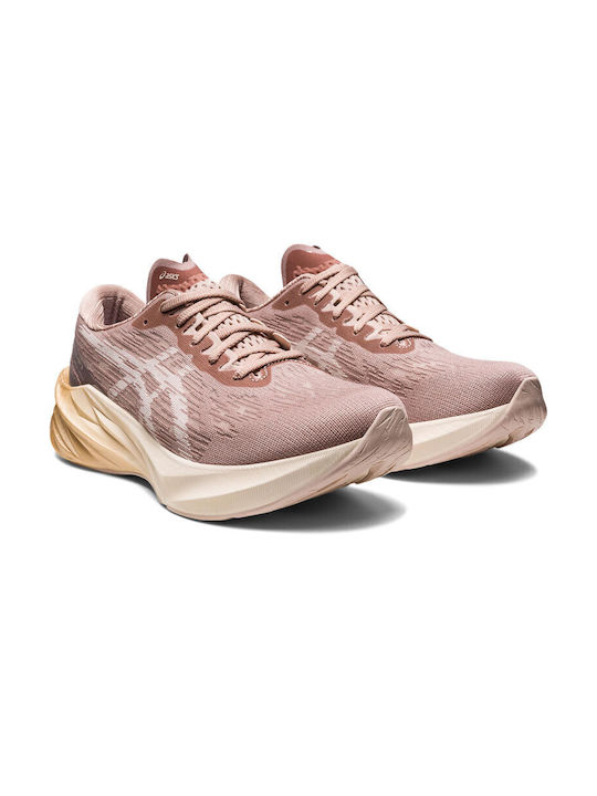 ASICS Novablast 3 Γυναικεία Running Fawn / Mineral Beige