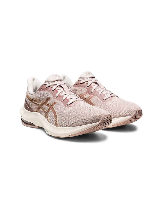 Gel-Pulse 14 Femei Pantofi sport Alergare Bej