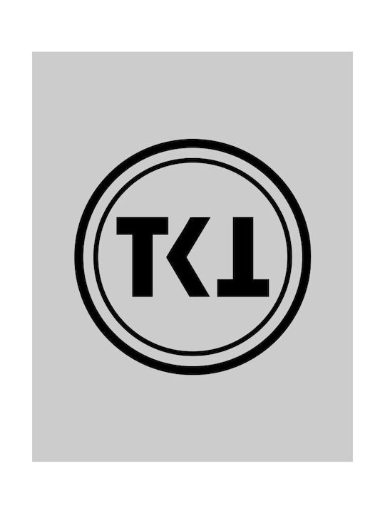 Μπρελόκ TKT Logo Μεταλλικό