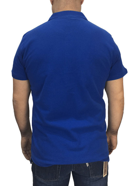 Roly Star Herren Kurzarmshirt Blau