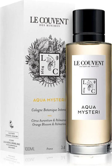 Le Couvent Botaniques Aqua Mysteri Eau de Cologne 100ml