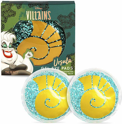 Mad Beauty Villains Ursula Gel Eye Pads