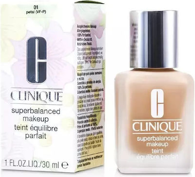 Clinique Superbalanced Flüssiges Make-up 01 Petal 30ml