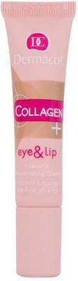 Dermacol Collagen+ Augen- & Anti-Aging- für die Augen & Lippen mit 15ml