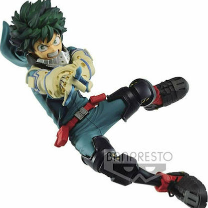 Banpresto My Hero Academia Izuku Midoriya Amazing Heroes Special Color Action Figure 14cm