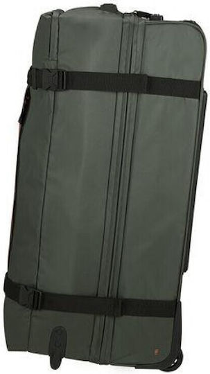 American Tourister Urban Track Sack Voyage 116lt Khaki with Wheels Fabric L79xW43xH44cm