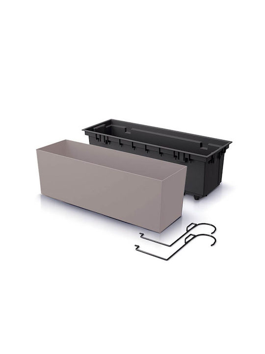 Marhome Urbi Case Planter Box Pandantiv 58x19.5cm Mocca 7-29-600-1 09-DUC600W-7529U