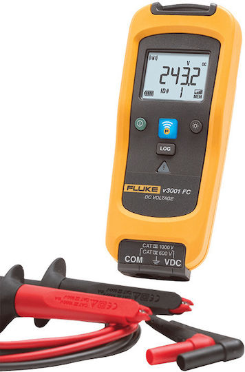 Fluke v3001 FC Wireless Ψηφιακό Πολύμετρο με Μέτρηση DC
