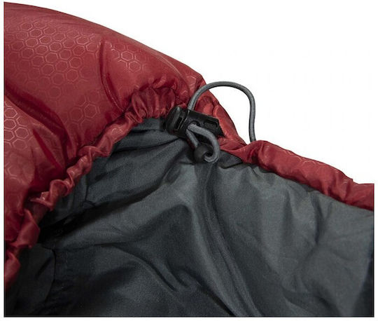 High Peak Sleeping Bag Μονό 2 Εποχών Redwood Black