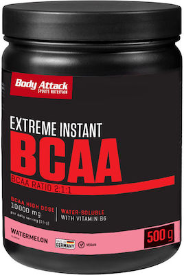 Body Attack Extreme Instant BCAA 500gr Watermelon