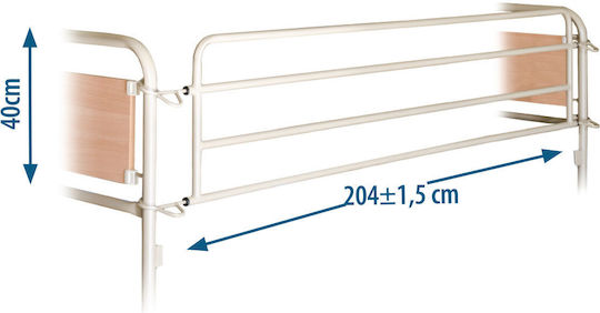 Alfa Care AC-831 Bedside Rail Bed Rails AC-831