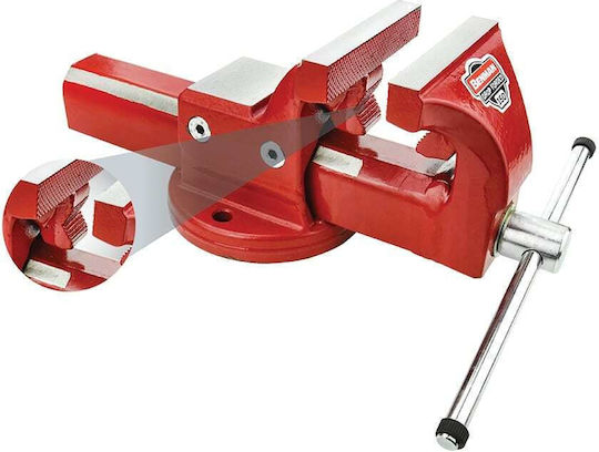 Benman Fixed Countertop Vise with Maximum Opening 150mm