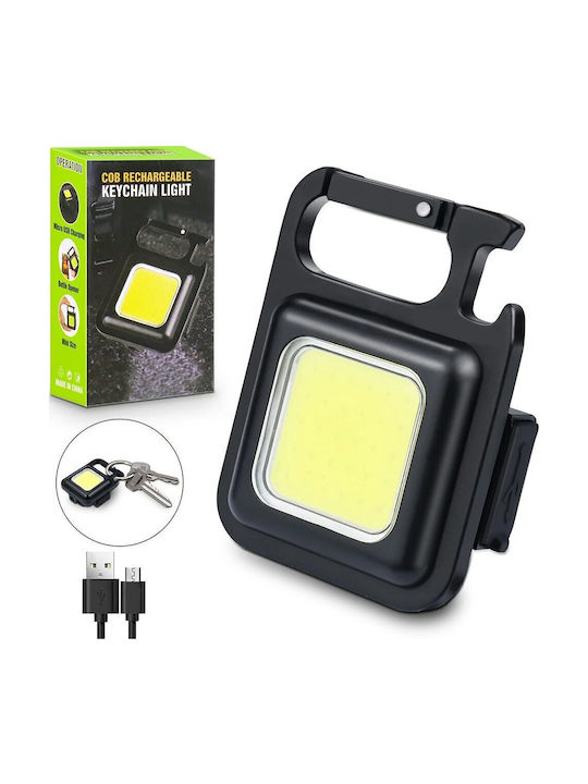 Μπρελόκ Ανοιχτήρι με Led Φωτάκι COB