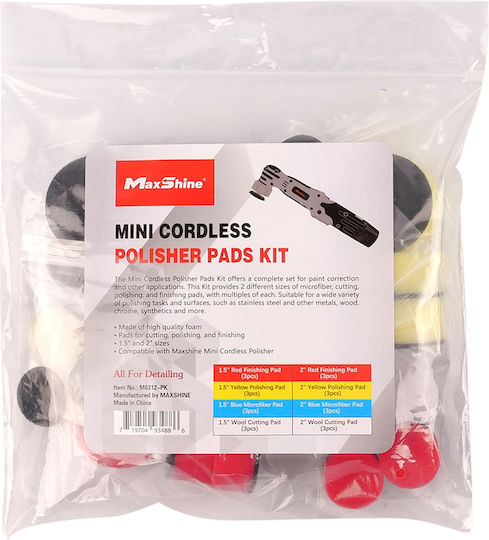 Maxshine 505-M0312-PK Set de polizare