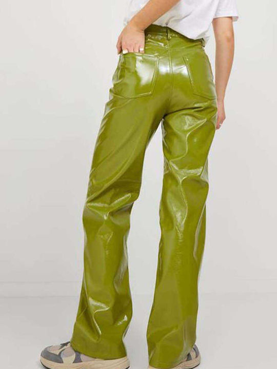 Jack & Jones Women's Fabric Trousers Regular Fit Woodbine