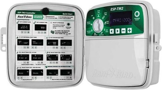 Rainbird ESP-TM2-4 LNK WiFi Ready Irrigation Programmer Electric 4 Stations