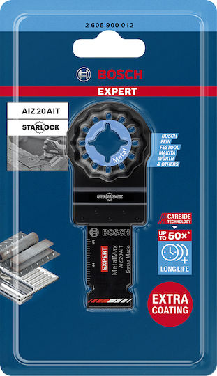 Bosch Expert Metalmax AIZ 20 AIT Λάμα Πολυεργαλείων 2608900012