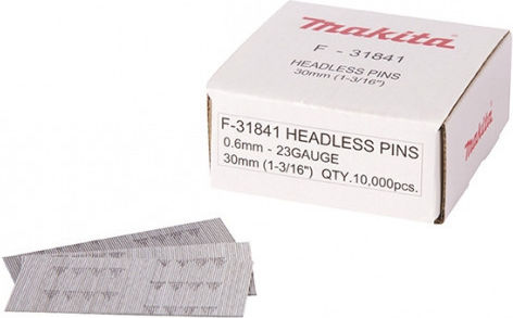 Makita F-31841 Nails 0,6x30mm 10000pcs