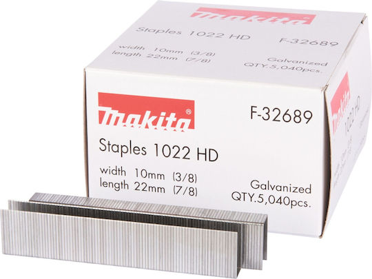 Makita F-32689 Δίχαλα 10-22mm 5040τμχ