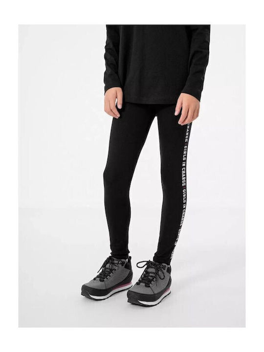 Kids Legging Sports Long Black