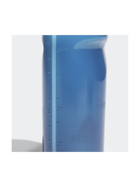 adidas Performance Sport Plastic Water Bottle 500ml Blue