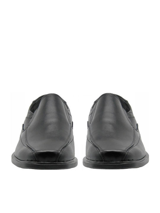 Men's Leather Casual Shoes Black