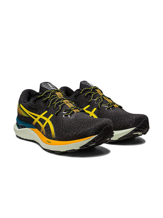 ASICS Gel-Cumulus 24 Sportschuhe Laufen Nature Bathing / Golden Yellow