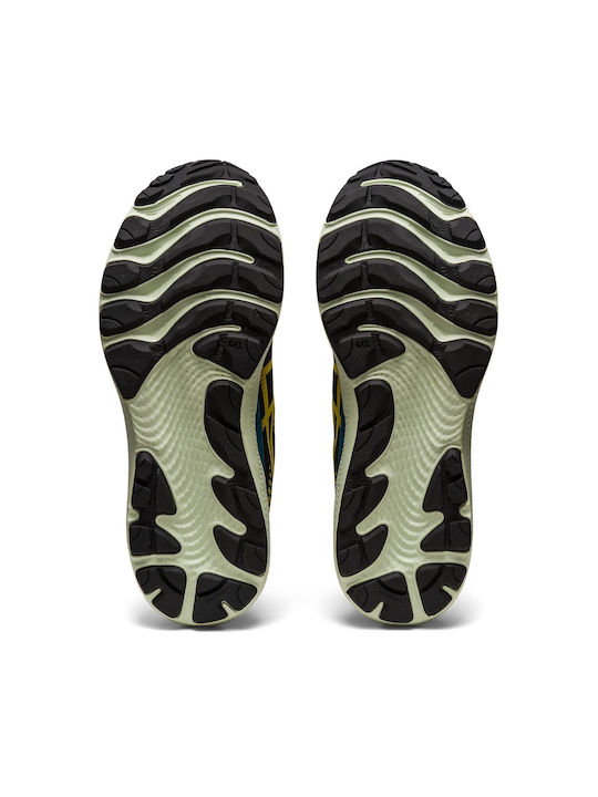 Gel-Cumulus 24 Sport Shoes Running Nature Bathing / Golden Yellow