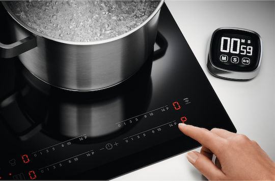 Electrolux Induction Cooktop With Frame Autonomous with Child Lock Function 59x52εκ.