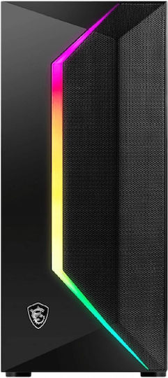 Vengeance Ghost-L2 MSI Edition Desktop PC (i5-13400F/16GB DDR4/480GB SSD/GeForce RTX 3050/No OS)