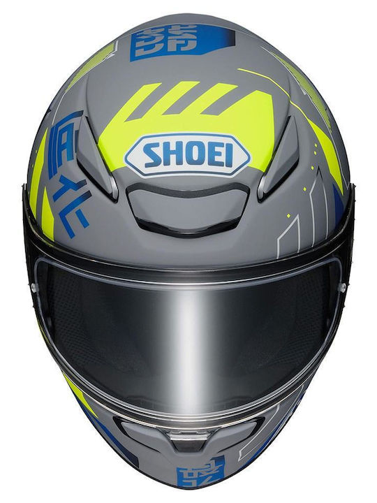 Shoei NXR2 Accolade TC-10 Motorcycle Helmet Full Face ECE 22.06 / DOT 1390gr with Pinlock