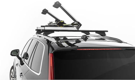Auto Gs Yelo 4 Car Ski Mounts Suitable for 4 Ski Pairs or 2 Snowboards