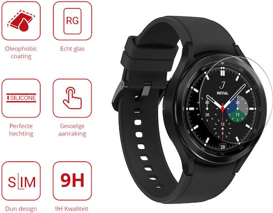 Rosso Tempered Glass για το Galaxy Watch 4 Classic 46mm 1τμχ 110853