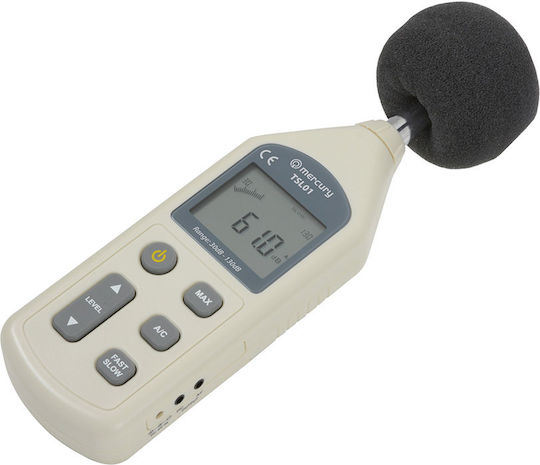 Mercury TSL01 Μετρητής Ήχου 130dB