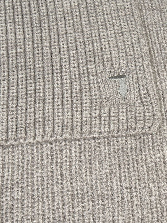 Trussardi Women's Knitted Scarf Gray Z00347Y09999900-E145