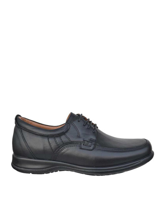 Men's Anatomic Leather Casual Shoes Black