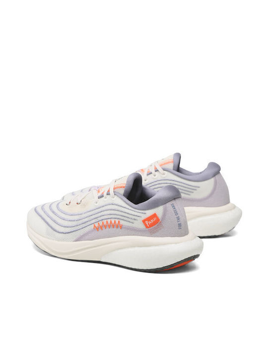 Supernova 2.0 X Parley Herren Sportschuhe Laufen Non Dyed / Silver Violet