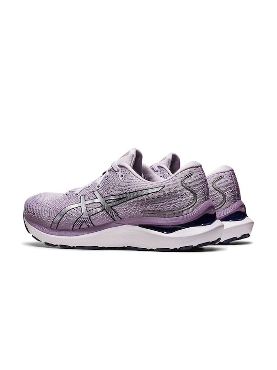 Gel-Cumulus 24 Sport Shoes Running Dusk Violet / Pure Silver