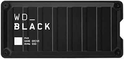 Western Digital Black P40 Game Drive USB-C Εξωτερικός SSD 500GB 2.5" Μαύρο